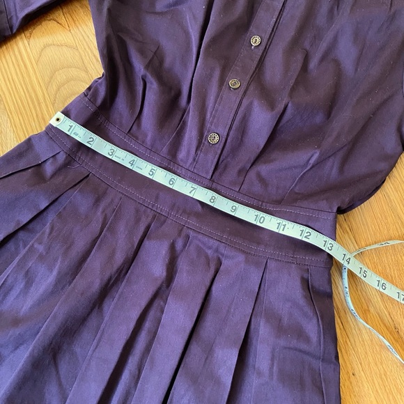•Lilly’s Closet• Purple shirt dress - Picture 2 of 7